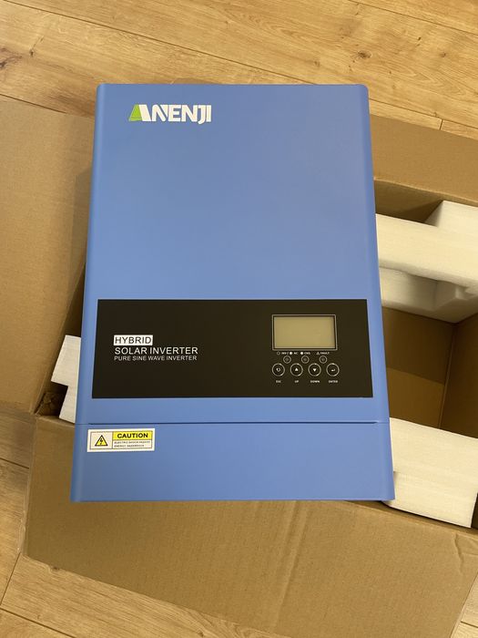 В НАЛИЧИИ 6,2кВт Инвертор Anenji ANJ-6200W-48V-WIFI