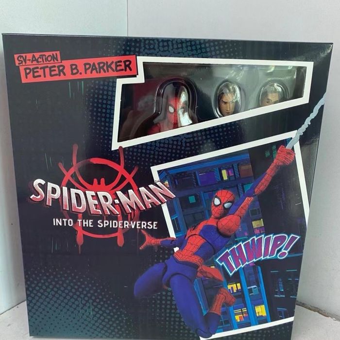 Колекційна фігурка Spider-Man (Пітер Б. Паркер)