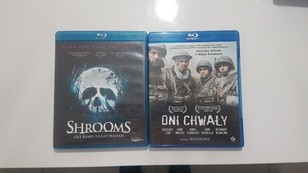 Filmy Blu-ray Shrooms, First sunday,4szt.