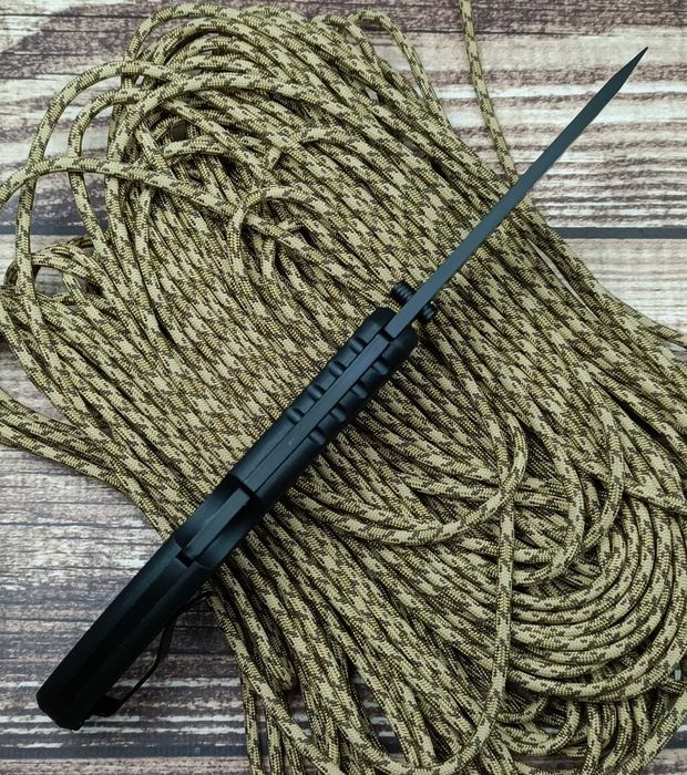 Брелок EDC фолдер Cold Steel Recon 1 Tanto black blade