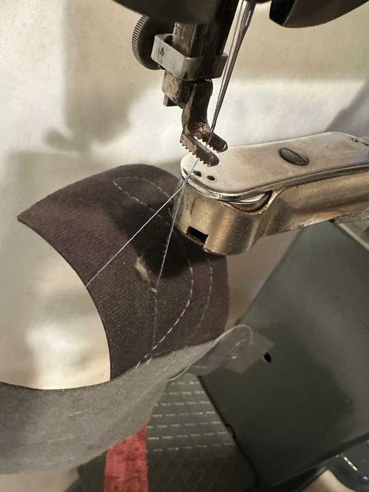 Łaciarka MINERVA maszyna szewska kaletnicza FILM NIĆ 20-40-60 SUPER!!!