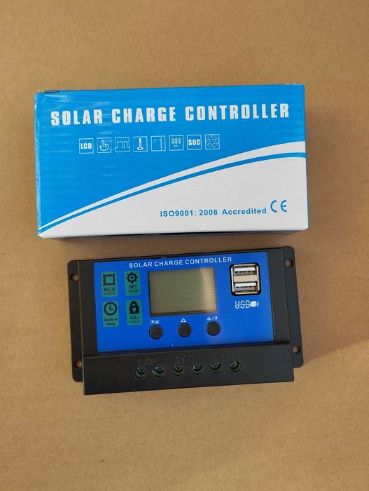 Солнечная панель, новая