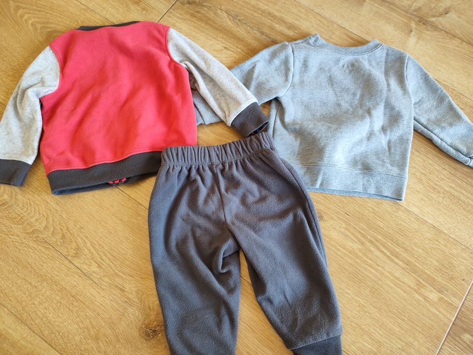 Zestaw dwóch bluz i spodni