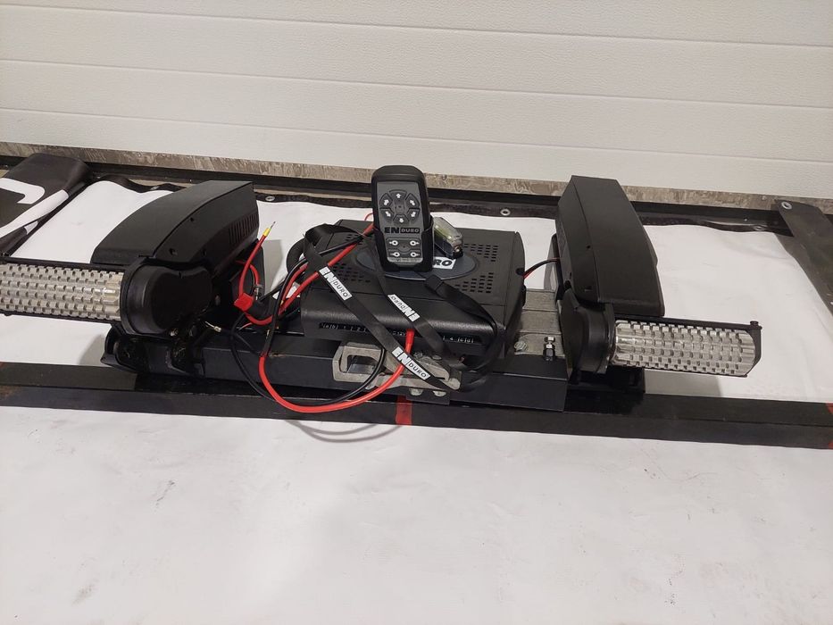 Mover napęd do przyczepy ENDURO IGŁA. FULL AUTOMAT DMC 1800kg.