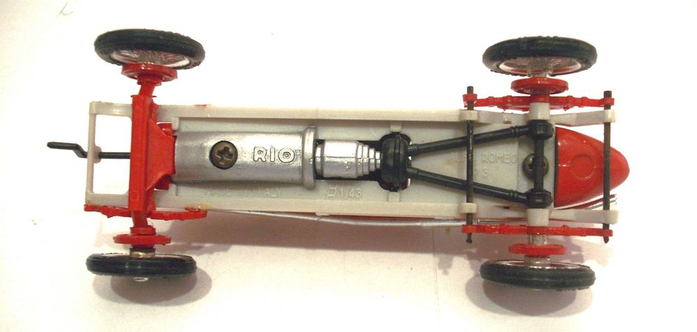 Rio 1/43 Diecast 1932 Alfa Romeo P3 Prototipo F1