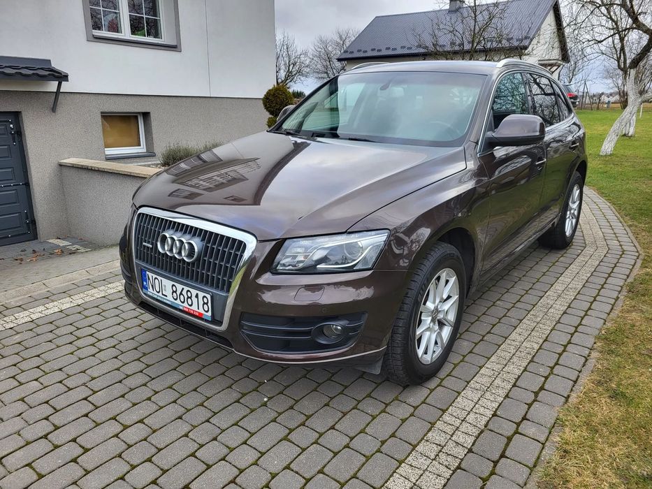 Audi Q5 !3.0 tdi!240KM!Quattro!Navi!Xenon!