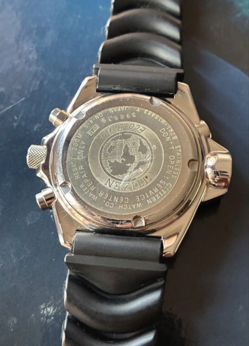 Citizen Aqualand BJ2000 eco- drive