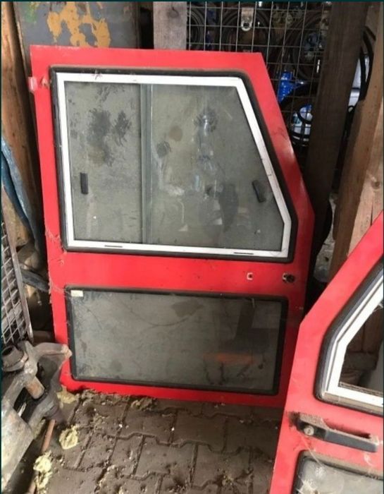 Drzwi manitou Ładowarka