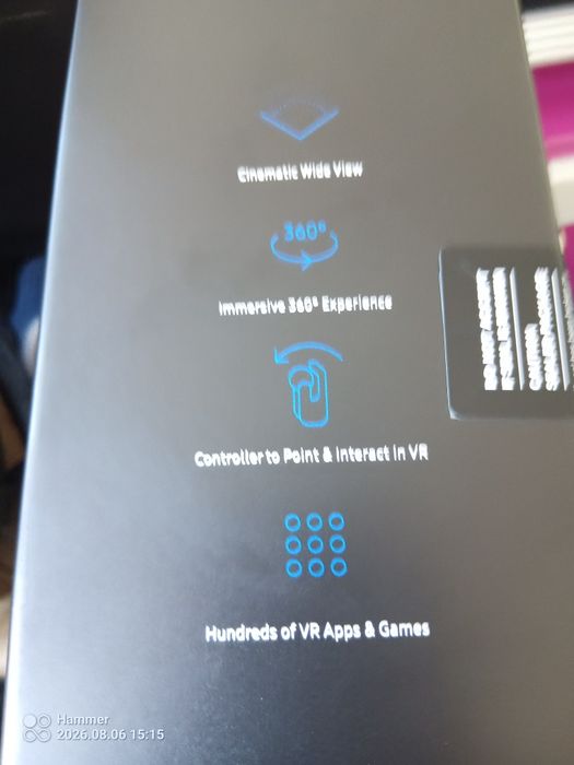 Samsung Gear VR Nowe, nie odpakowane