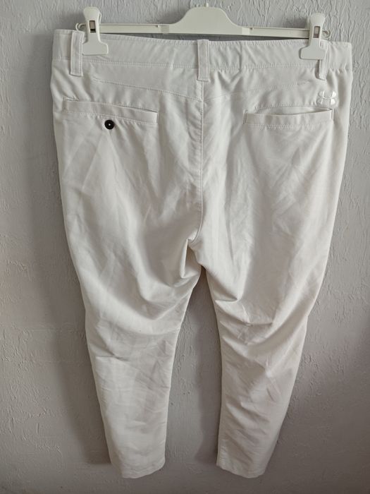 Nowe męskie spodnie Chinos Under Armour Loose Stretch W38 L30