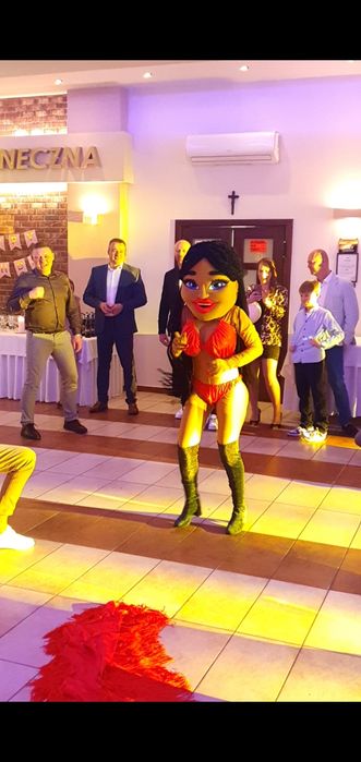 Żywa maskotka  Jesica