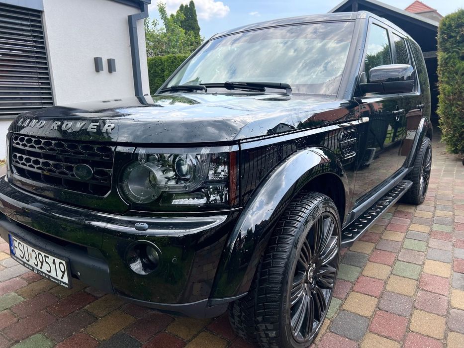 Land Rover Discovery Bardzo zadbany Discovery 4, po remoncie generalnym silnika.