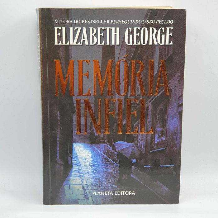 Livro Ref-PAR4- Elizabeth George - Memória Infiel