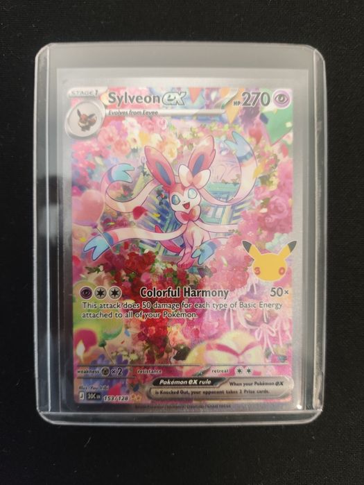 Sylveon ex 153/128 SIR – Pokémon 30th Celebration 2026
