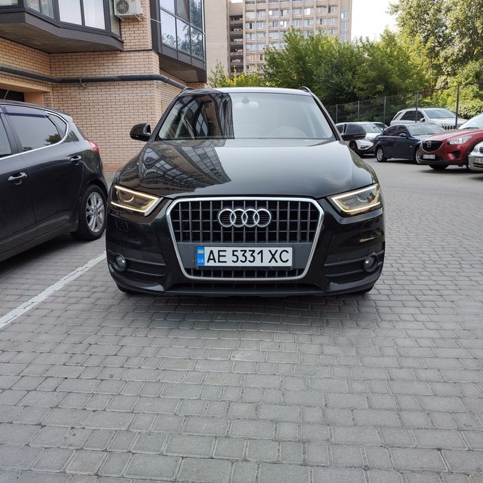 Audi Q3, офіціал