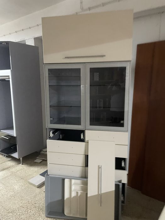 Movel  despenseiro cozinha exposicaõ