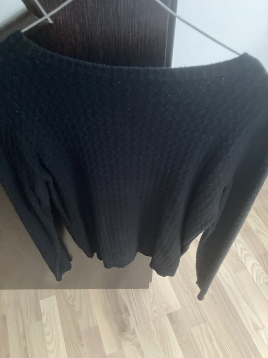 Sweter czarny r M/L