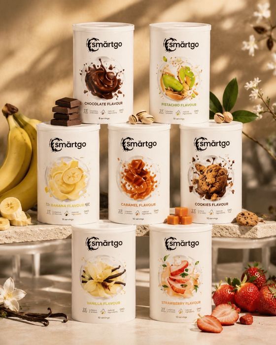 Коктейлі Energy diet та Smart GO