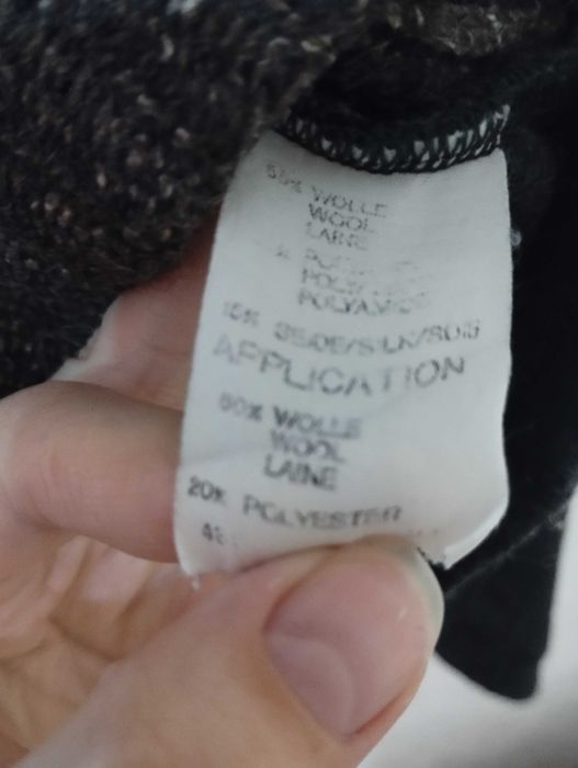 Чоловіча вовняна кофта, світшот