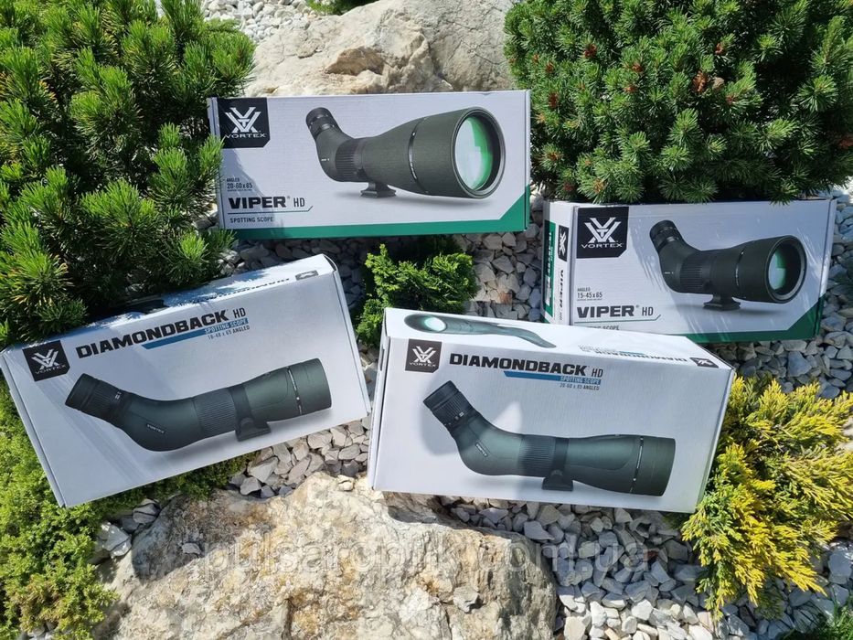 Підзорні труби Vortex. Зорові труби Вортекс США Оригінал