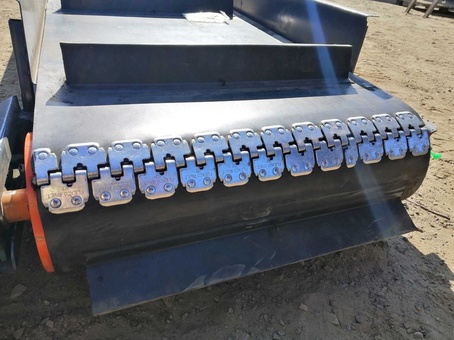 Ленточный конвейер, транспортер, навантажувач, стрічковий конвеєр