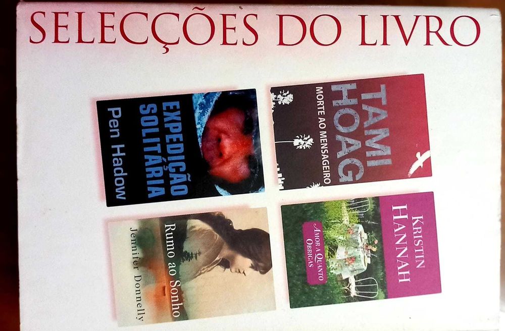 Livros condensados das Seleções Readers Digest