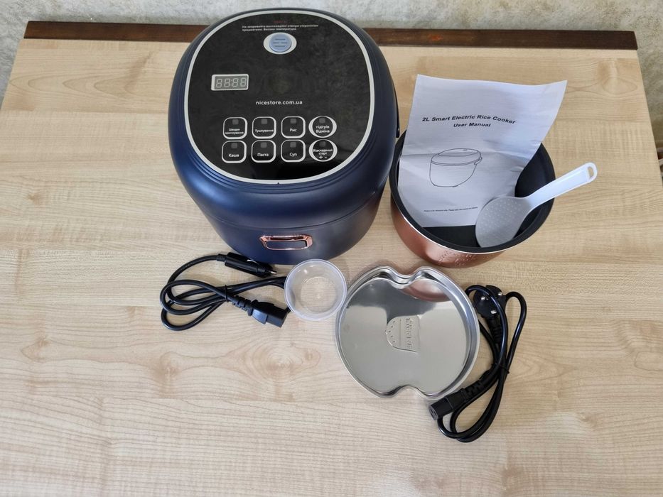 Мультиварка автомобільна DMWD 2л від прикурювача 12-24-220V