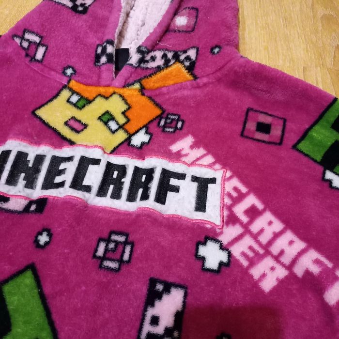 Худі Майнкрафт для дівчинки на 134-140 см.