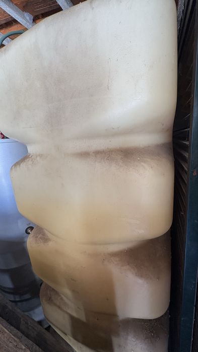 Deposito 1000L com 200L Gasoleo