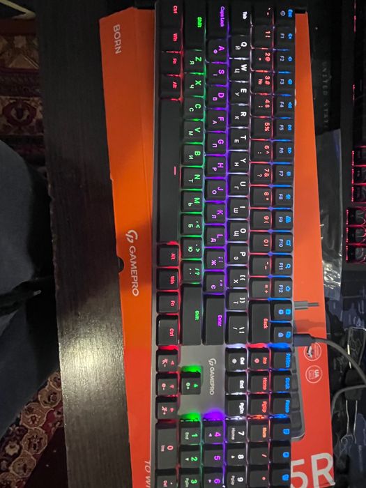 Клавіатура gamepro mk145r 100% формфактор