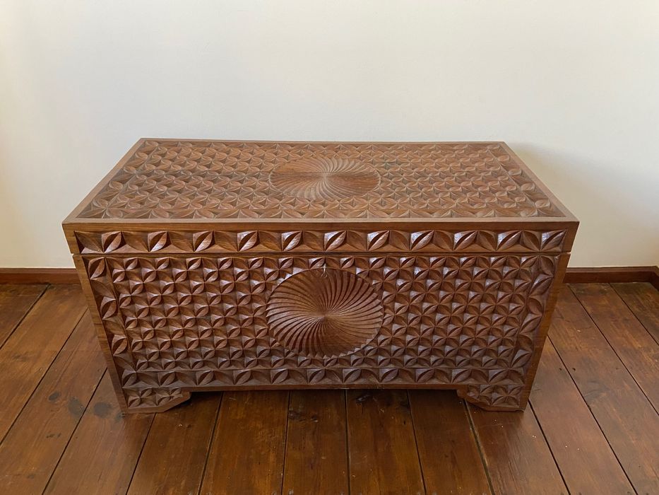 Arca madeira vintage