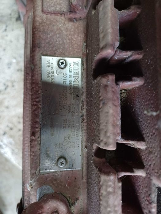 POMPA HYDRAULICZNA przemysłowa 7,5 kW ,65/250 bar
