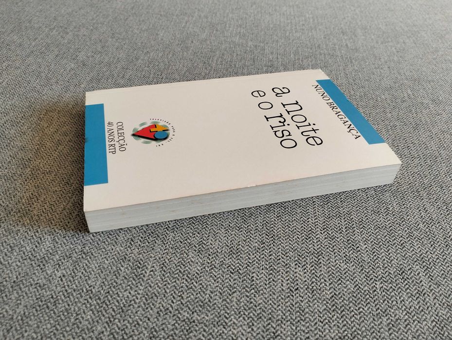Livro "A noite e o riso" de Nuno Bragança