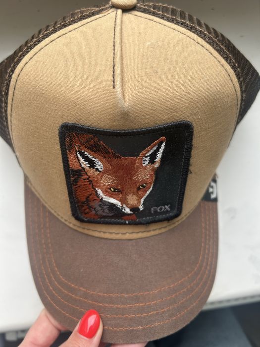 Goorin Bros czapka trucker Fox lis