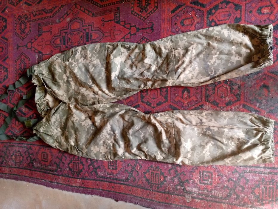 Комбинезон (камуфляж пиксель)