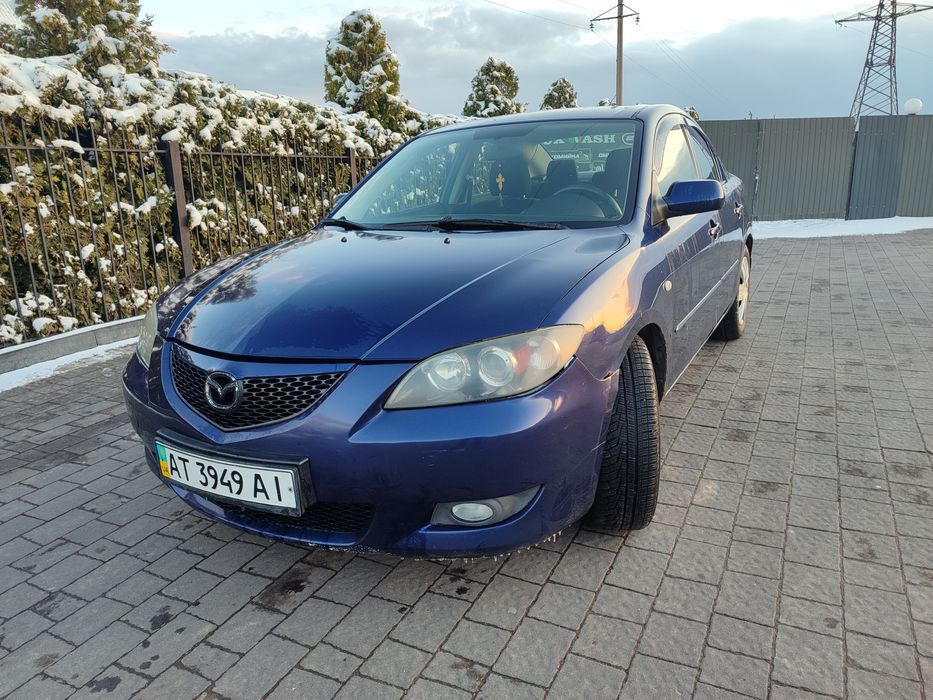 Mazda 3 BK 2.0 бензин 2004 р.в.