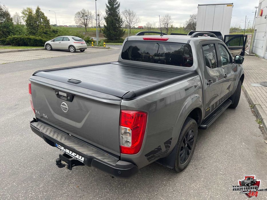 Roleta Nissan Navara NP300, MountainTop, hardtop, pickup