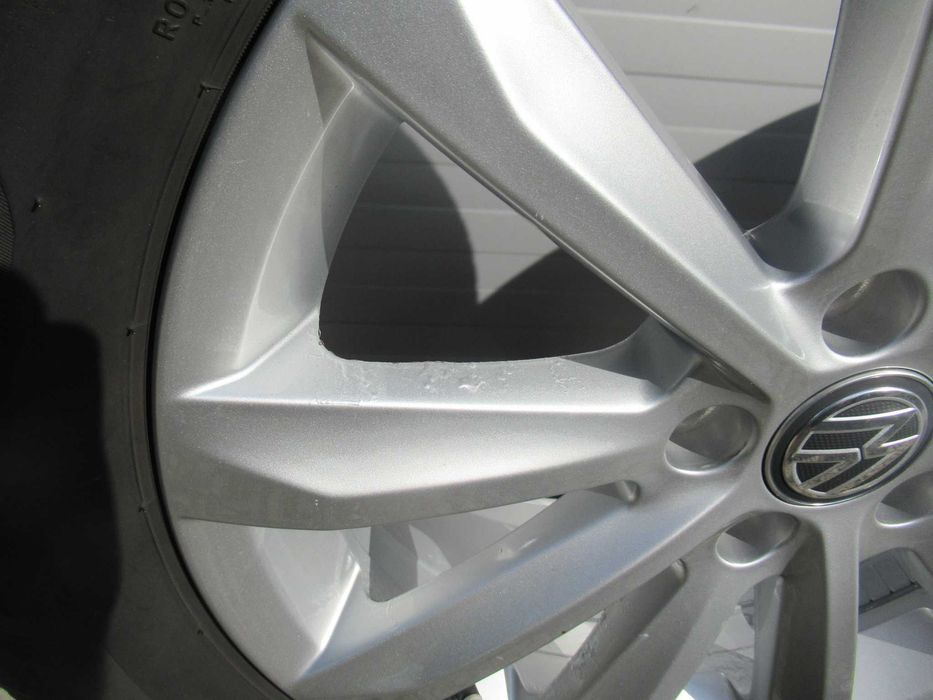 Alu+opony zima R17 VW T-ROC,PASSAT b8,BEETLE,TOURAN 2,SKODA YETI,SuperB  2167