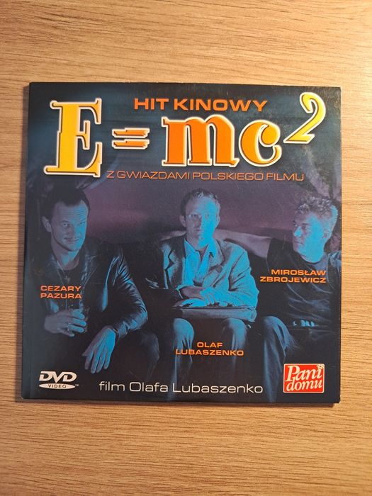 E=mc2 | Cezary Pazura | DVD