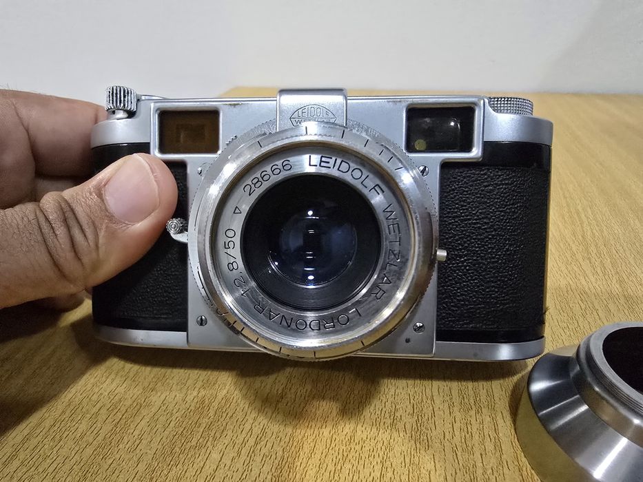 Máquina LEIDOLF WETZLAR