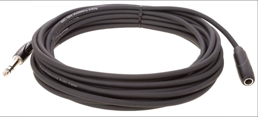 Roland Black series Various cabos profissionais novos