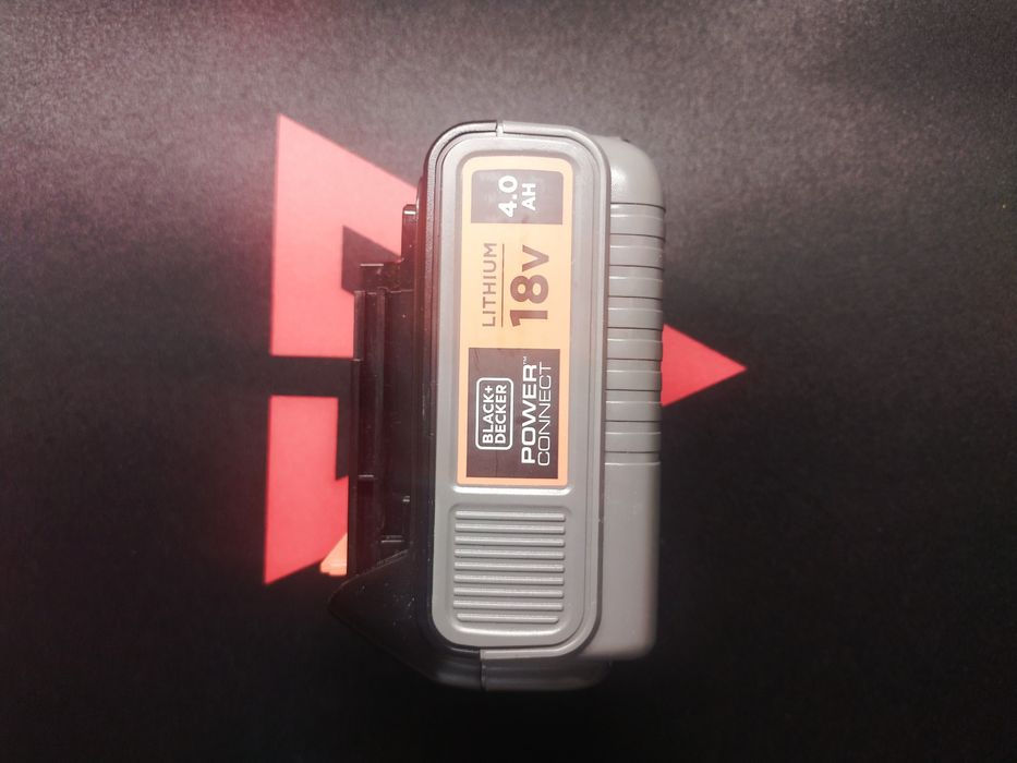 Bateria Black Decker 18v 4ah 2024r