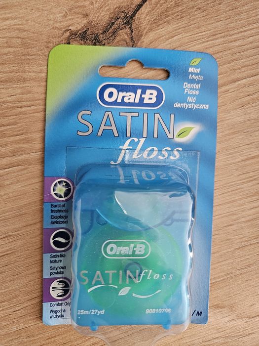 Nić dentystyczna Oral-B Satin floss