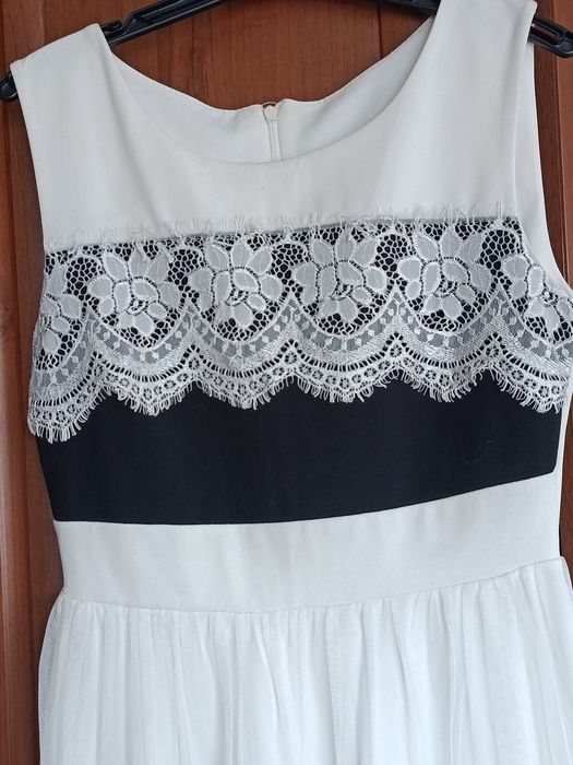 Sukienka damska biała