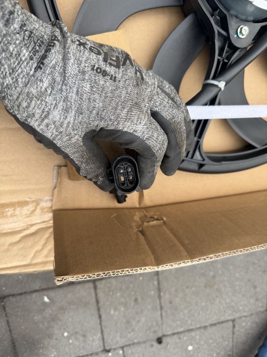 Wentylator chlodnicy mini cooper 01-