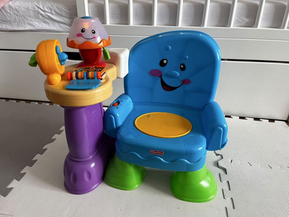 Krzeselko fisher Price