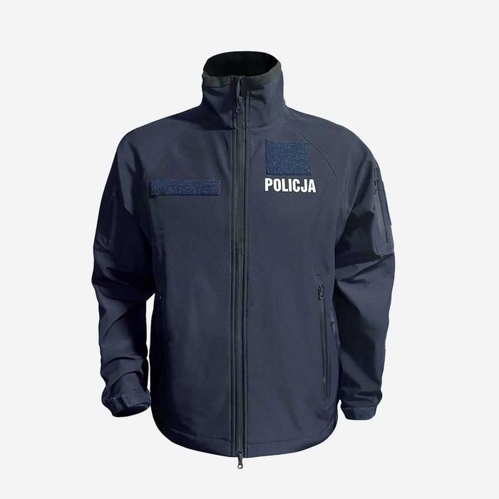 Kurtka / bluza softshell POLICJA r. S