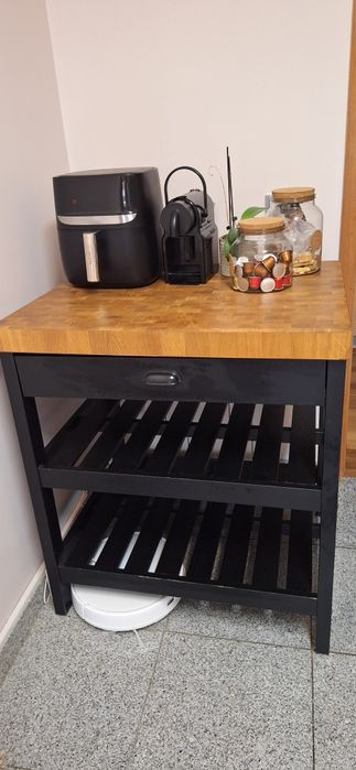 Ilha de cozinha Ikea VALDHOLMA