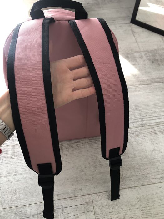 Рюкзак рожевий