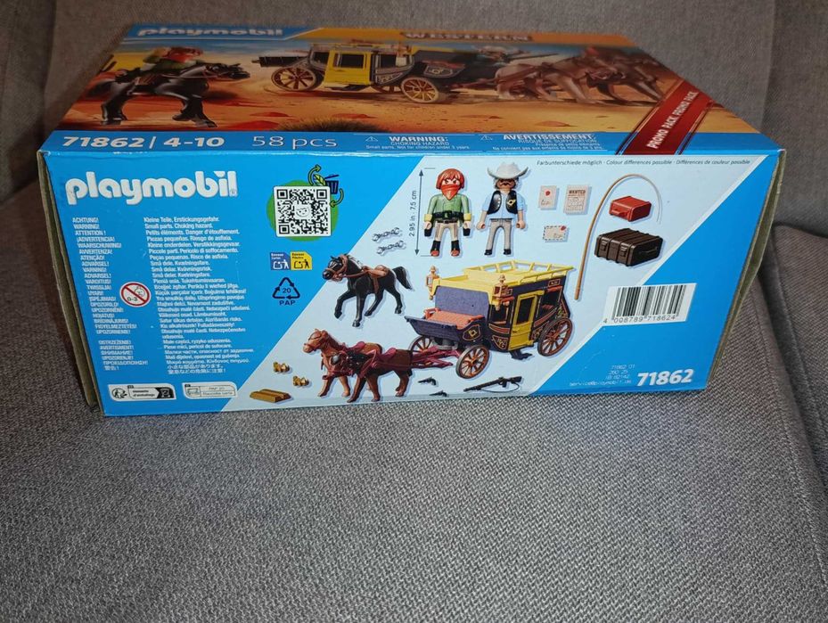 Playmobil 71862 Set Novo Selado